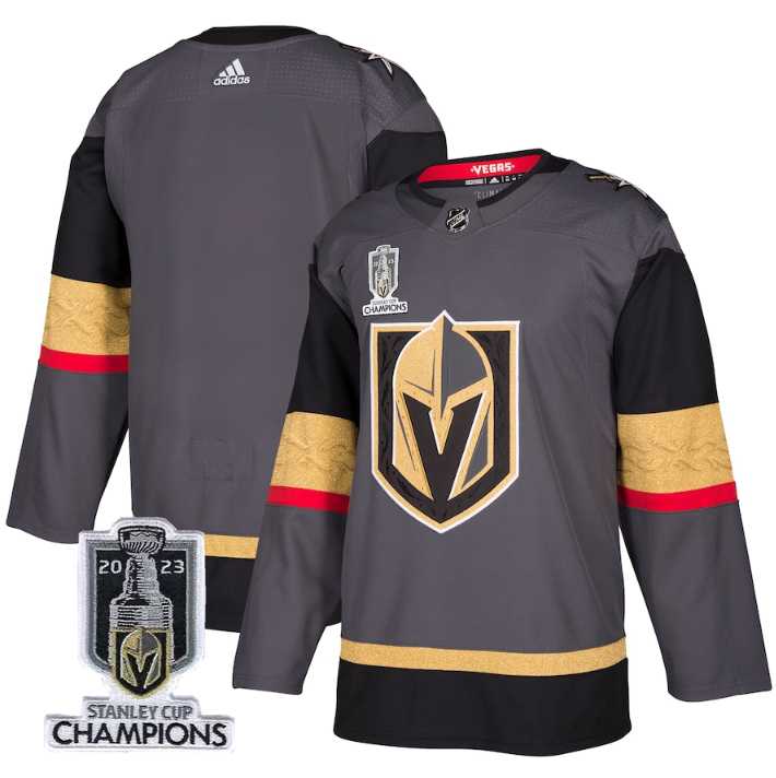 Men's Vegas Golden Knights Blank Gray 2023 Stanley Cup Champions Stitched Jersey,We sell and wholesale Men's Vegas Golden Knights Blank Gray 2023 Stanley Cup Champions Stitched Jersey on line form chian!